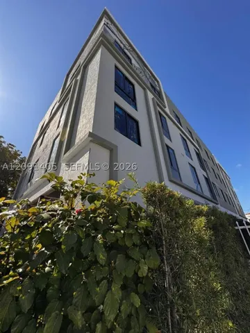 Front of Structure