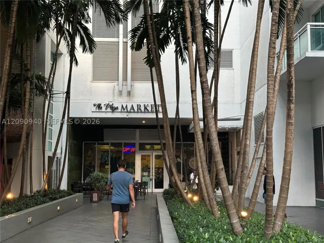 Front of Structure
