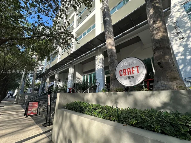 Front of Structure