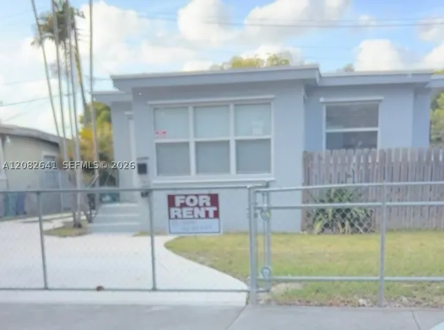 Front of Structure