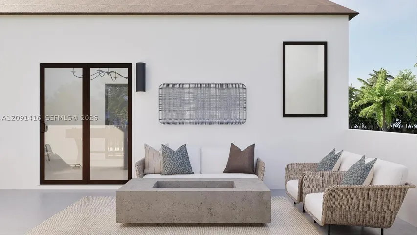 An entertainer’s dream, this spacious rooftop deck is perfect for hosting summer gatherings with loved ones and enjoying relaxing hobbies in the open air.