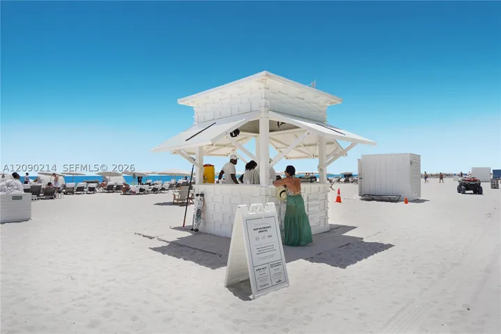 Beach Service