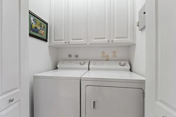 Upstairs laundry