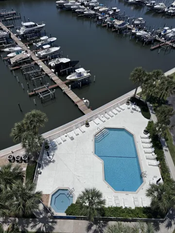 West side Pool and Jacuzzi