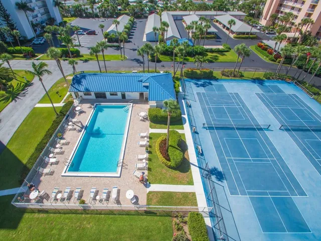 Pool and Pickleball