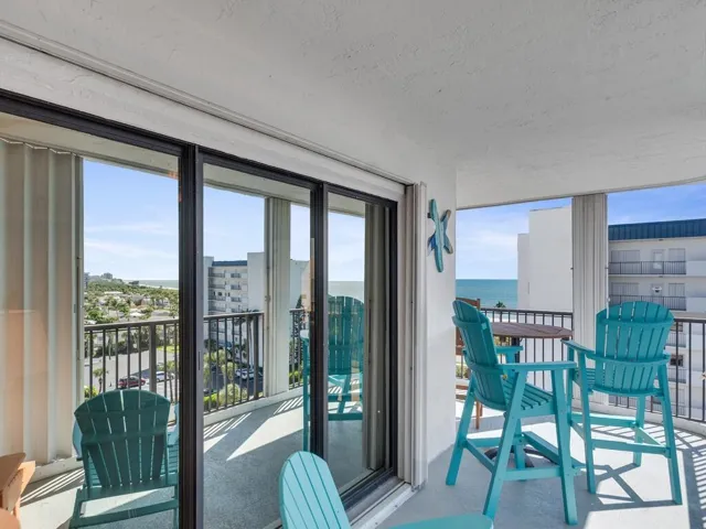 Wrap around Balcony