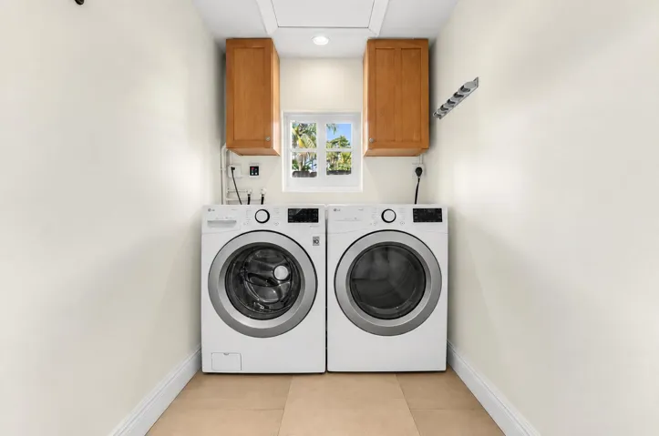 laundry room