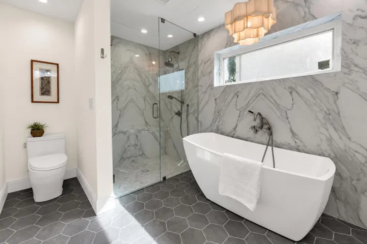 primary bath