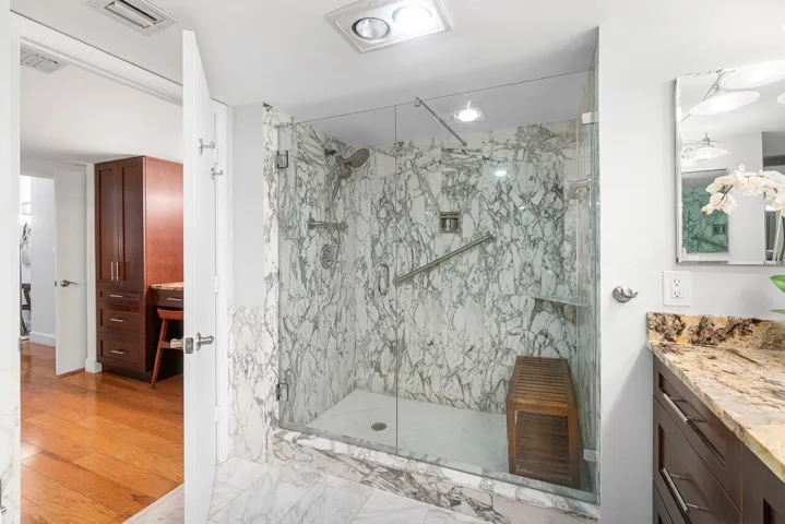 PRIMARY SHOWER