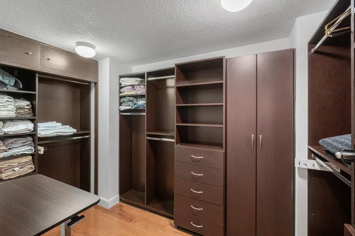 PRIMARY CLOSET