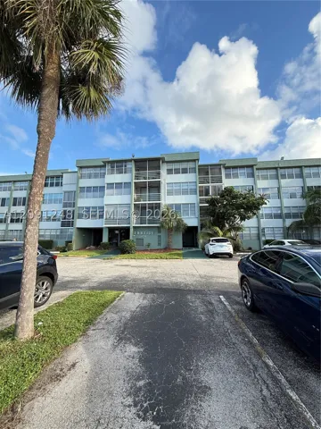 Front of Structure