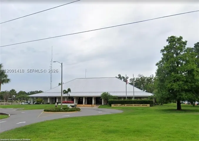 Front of Structure