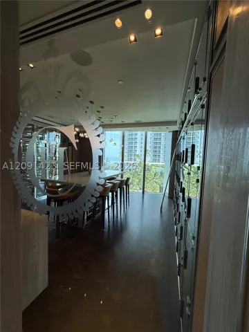 Wine room
