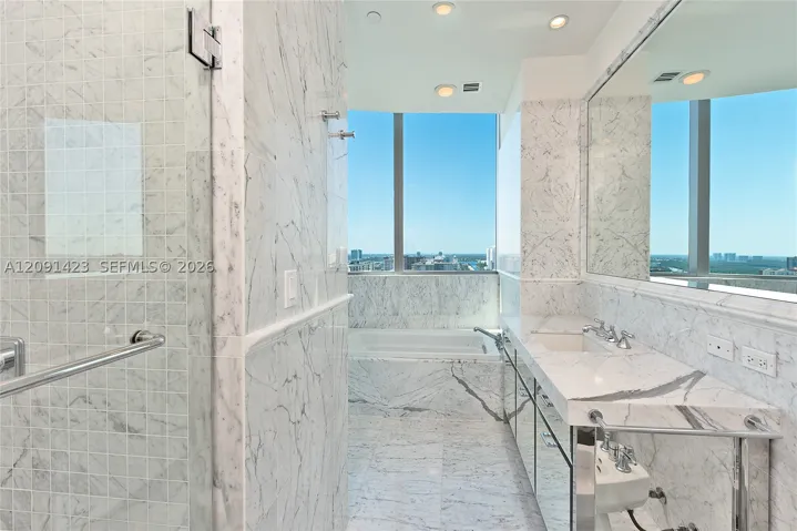 Master bathroom