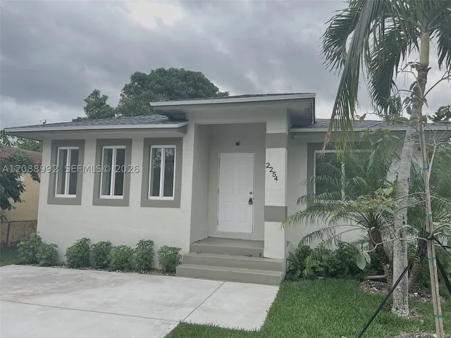 Front of Structure
