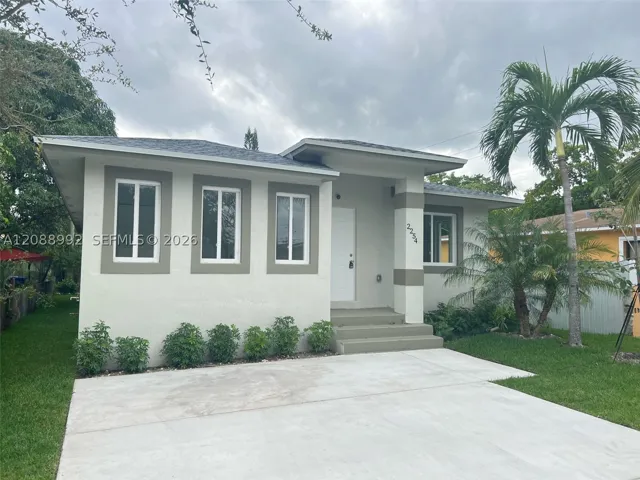 Front of Structure