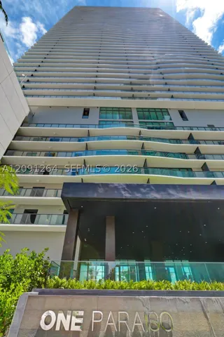 Front of Structure