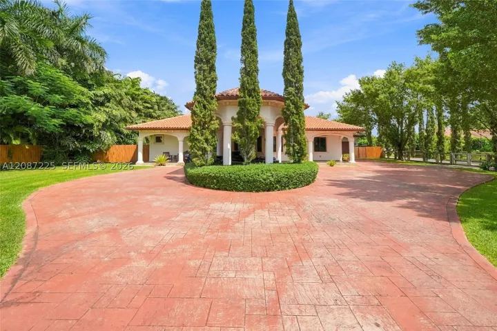 Front of Structure