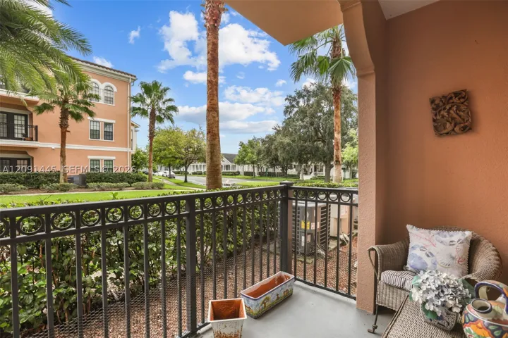 Balcony