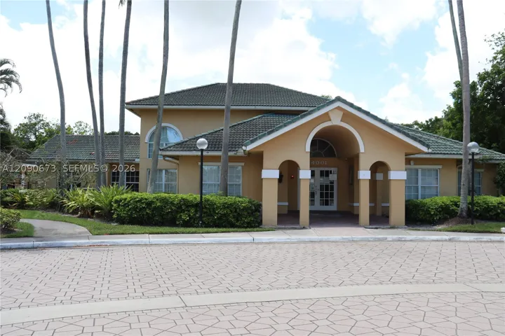 Front of Structure