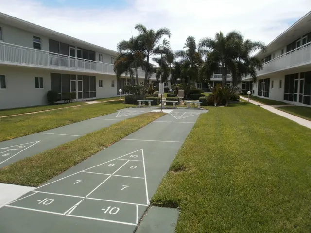 Shuffelboard Courts