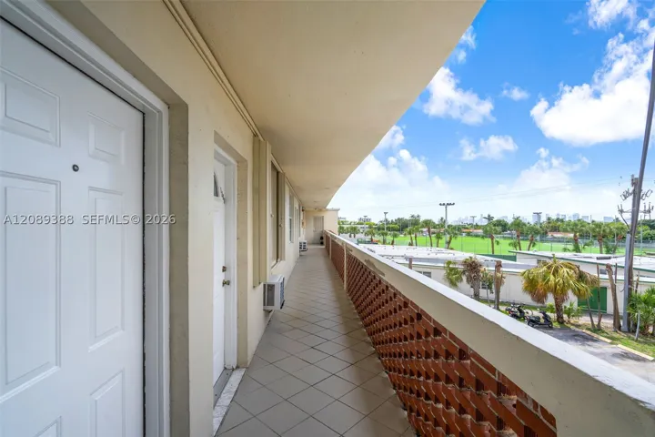Balcony