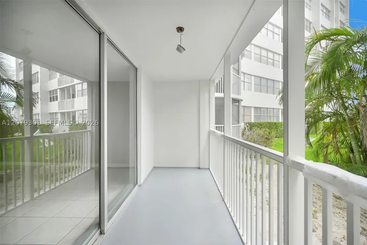 Balcony