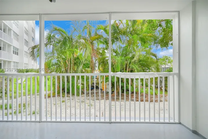 Balcony