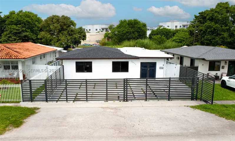 Front of Structure