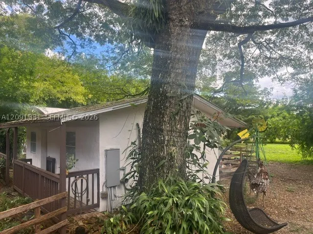 Side of Structure