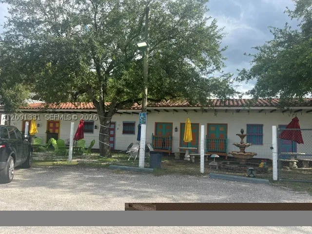 Front of Structure