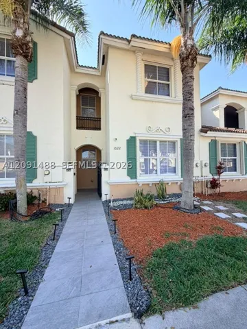 Front of Structure