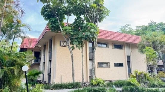 Front of Structure
