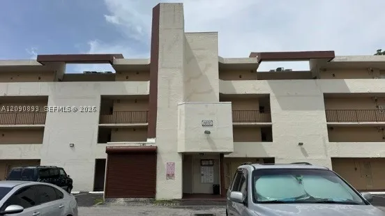 Front of Structure