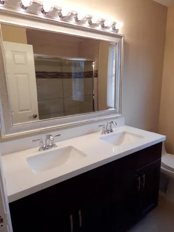 Bathroom upstairs