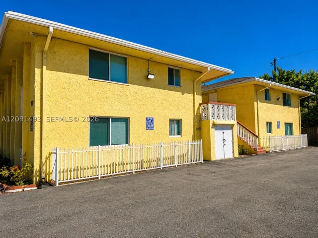 Front of Structure
