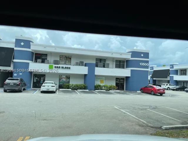 Front of Structure