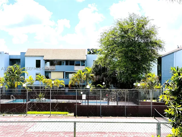 Front of Structure