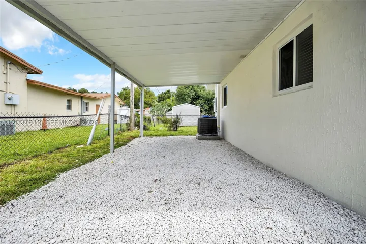 Covered Driveway