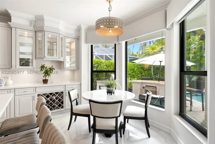 Kitchen nook