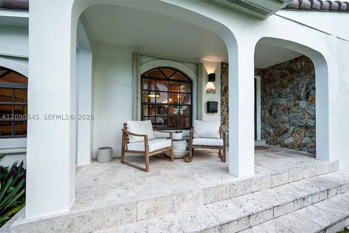 Front porch