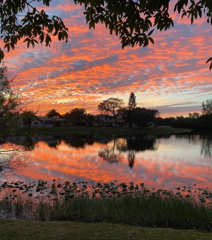 Sunset Pic from Owner