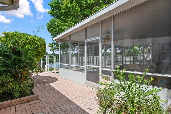 Side Patio