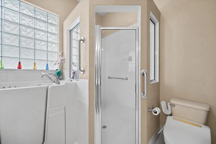 Primary Bath Staged