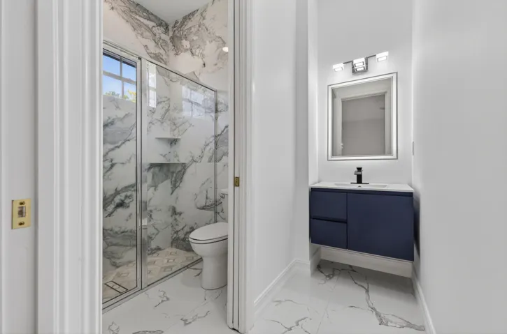 second room bathroom