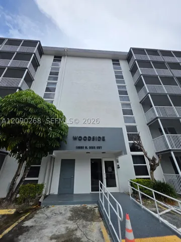 Front of Structure
