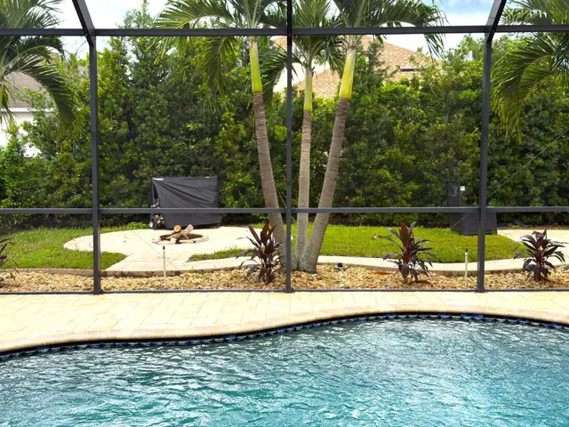 pool firepit