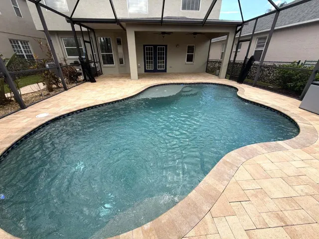 pool view
