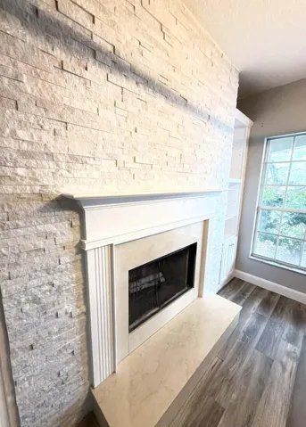 fireplace stone