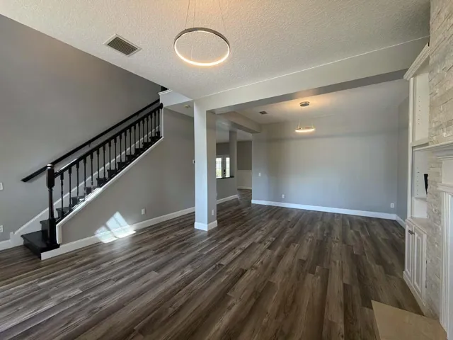 dining room view